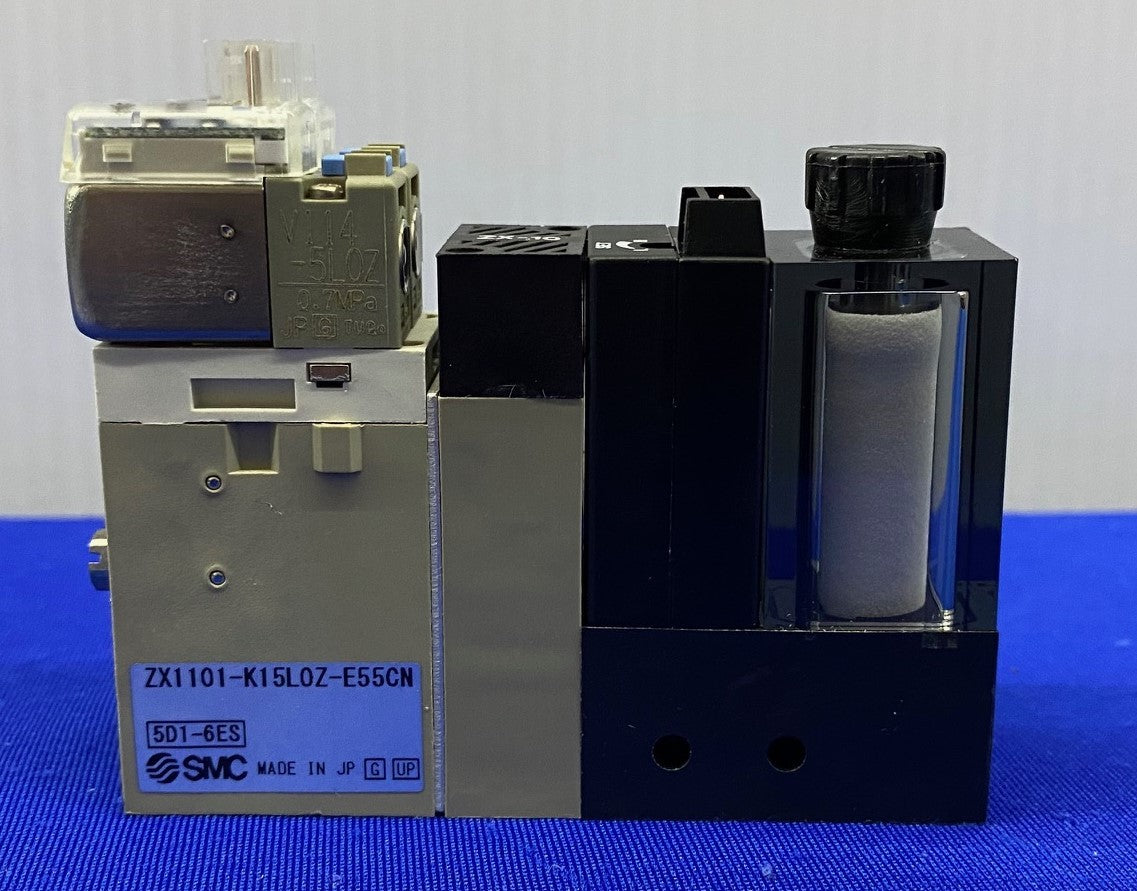 SMC ZX1101-K15LOZ-E55CN / ZXF19 VACUUM EJECTOR