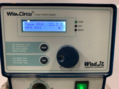 PIEZAS/REPARACIÓN DAIHAN WCH-8 WISECIRCU CIRCULADOR DE BAÑO DE ALTA TEMPERATURA 110 V CA