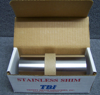 TRINITY BRAND SN-8 EDELSTAHL-UNTERLEGSCHEIBE, 6" BREIT, 50" LÄNGE, 0,008 DICKE