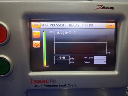 Issac / Zaxis Issac-HD-2PC MULTI FUNCTION LEAK TESTER  10 PSI MODULAR AIR LEAK