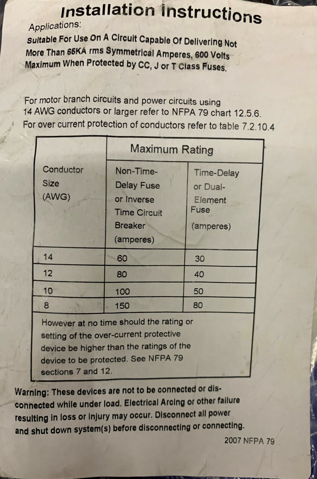 Lotto di 2 Turck GKDM 30-5M 3X10 AWG Cavo PVC nero ST00W 3 poli femmina dritto