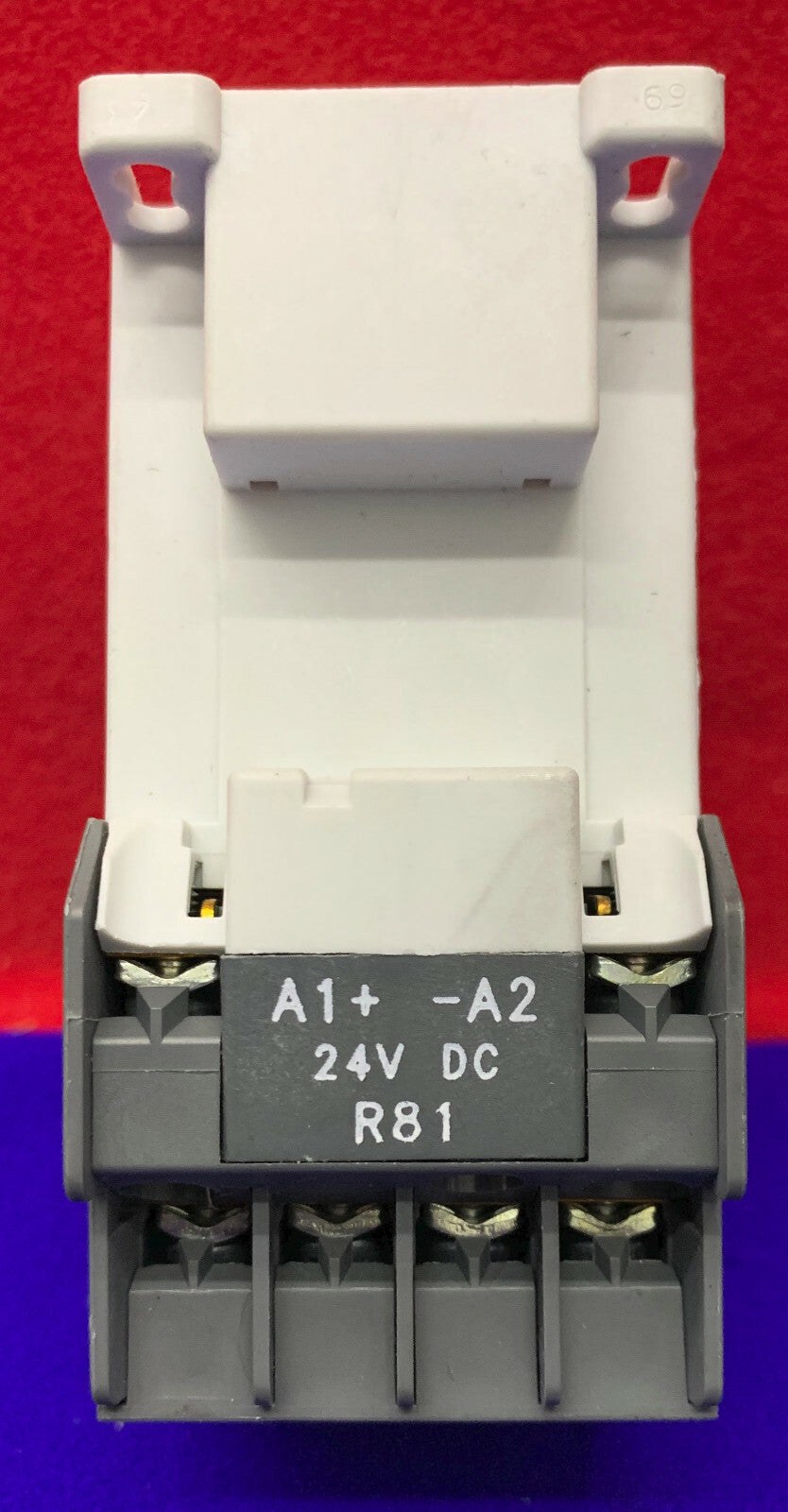 CONTATTORE ABB AL16-40-00 / AL16 MONTABILE SU GUIDA DIN