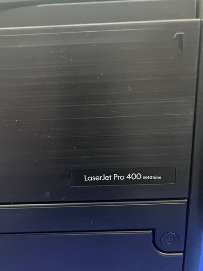 HP LaserJet Printer Pro 400 401dne