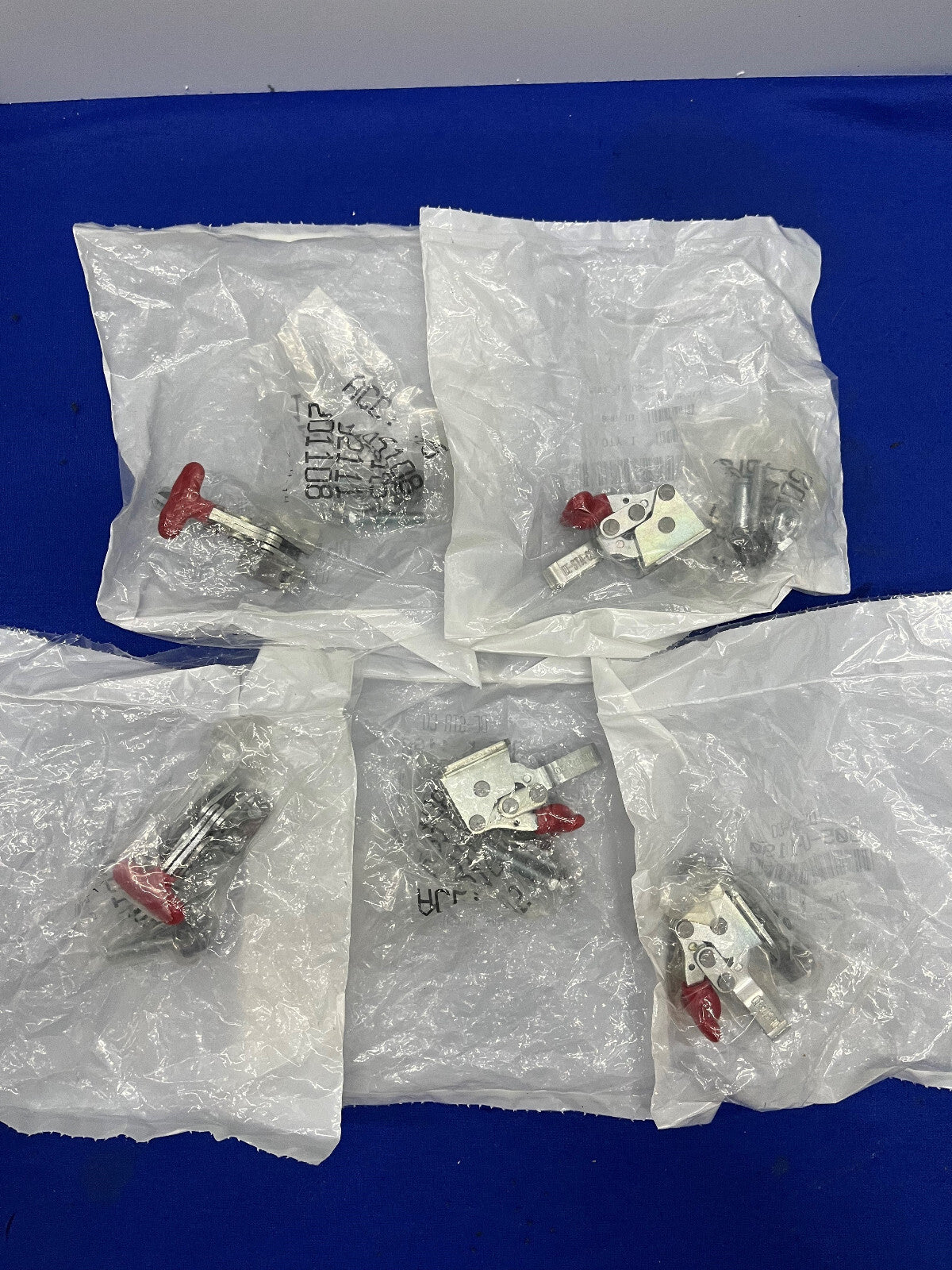 DE-STA-CO 305-U-1109 HANDMATIGE HOUDKLEM LOT VAN 5