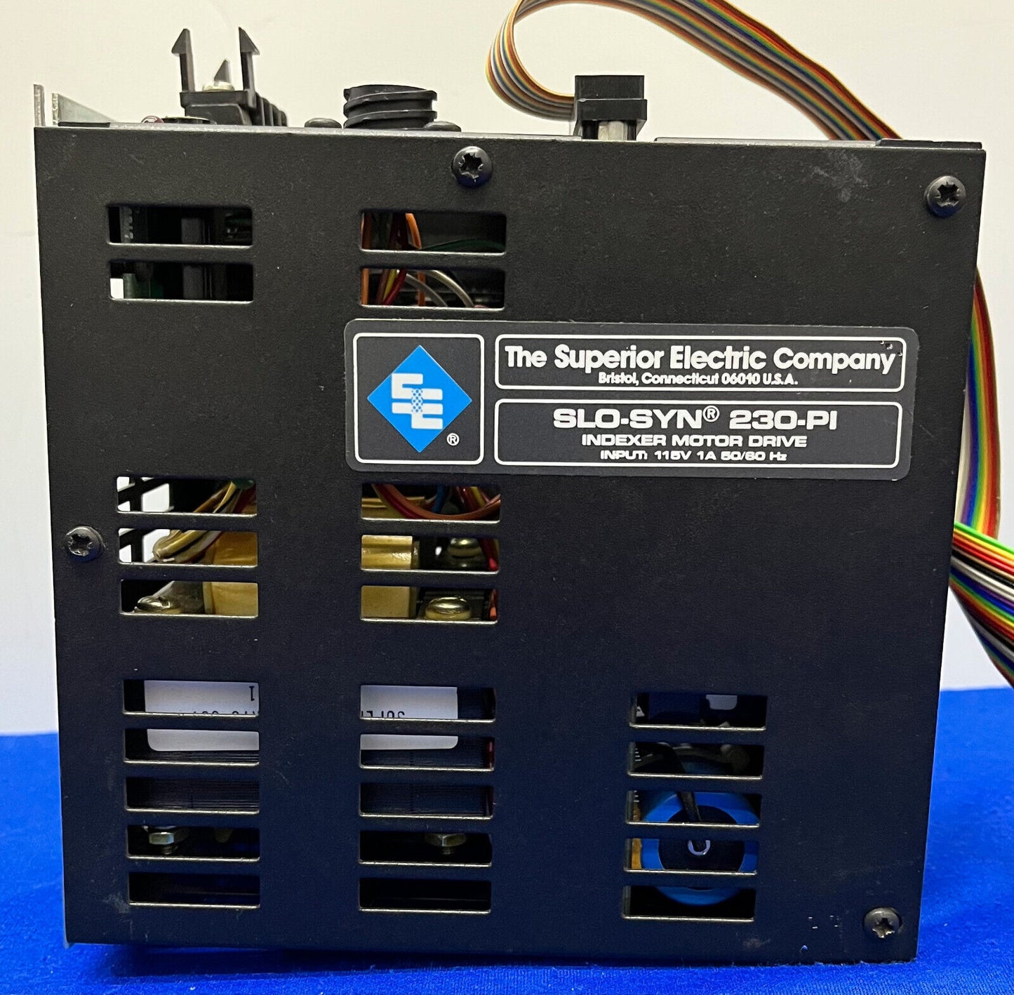 SUPERIEURE ELEKTRISCHE SLO-SYN 230-PI INDEXEERMOTORAANDRIJVING 115V 1A 50/60HZ