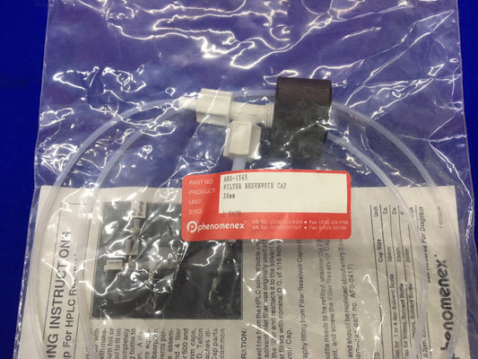 TAPA DE DEPÓSITO DE FILTRO PHENOMENEX AHO-1565 DE 38 MM