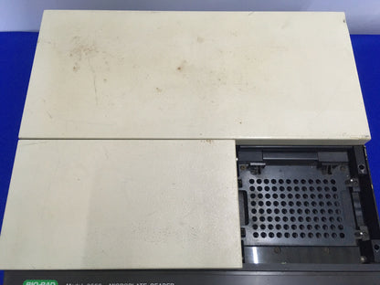 PIEZAS/REPARACIÓN LECTOR DE MICROPLACAS BIO-RAD 3550 110/120 V CA 2 AMP 50/60 HZ