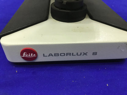 LEITZ LABORLUX S WILD LEITZ GMBH 020-505.030 COMPOUND MICROSCOPE PARTS REPAIR