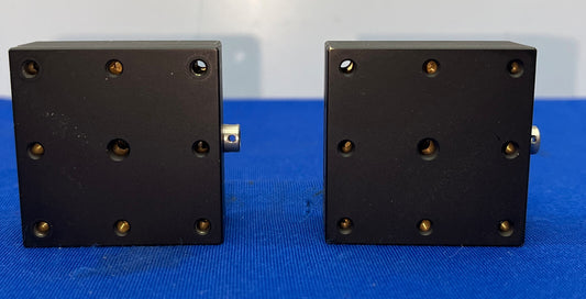 MISUMI XYEEG40 & SURUGA SEIKI BDBXS-40 HIGH PRECISION XYAXIS STAGES DOVETAIL