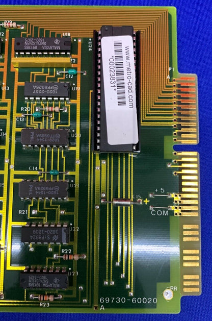 Hewlett-Packard HP Relaisausgang 69730A Platine 2345A-22702 