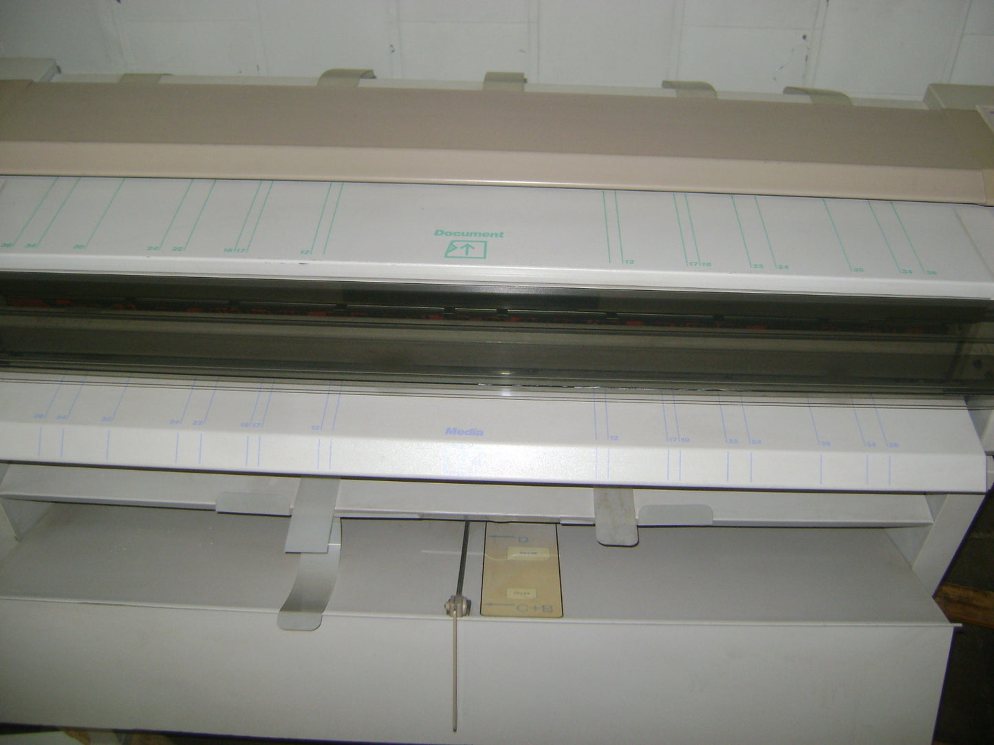 XEROX MODELL 2520 KOPIERPlotter (FÜR GROSSE BLÄTTER) 115 VOLT 60 HZ 12 AMP
