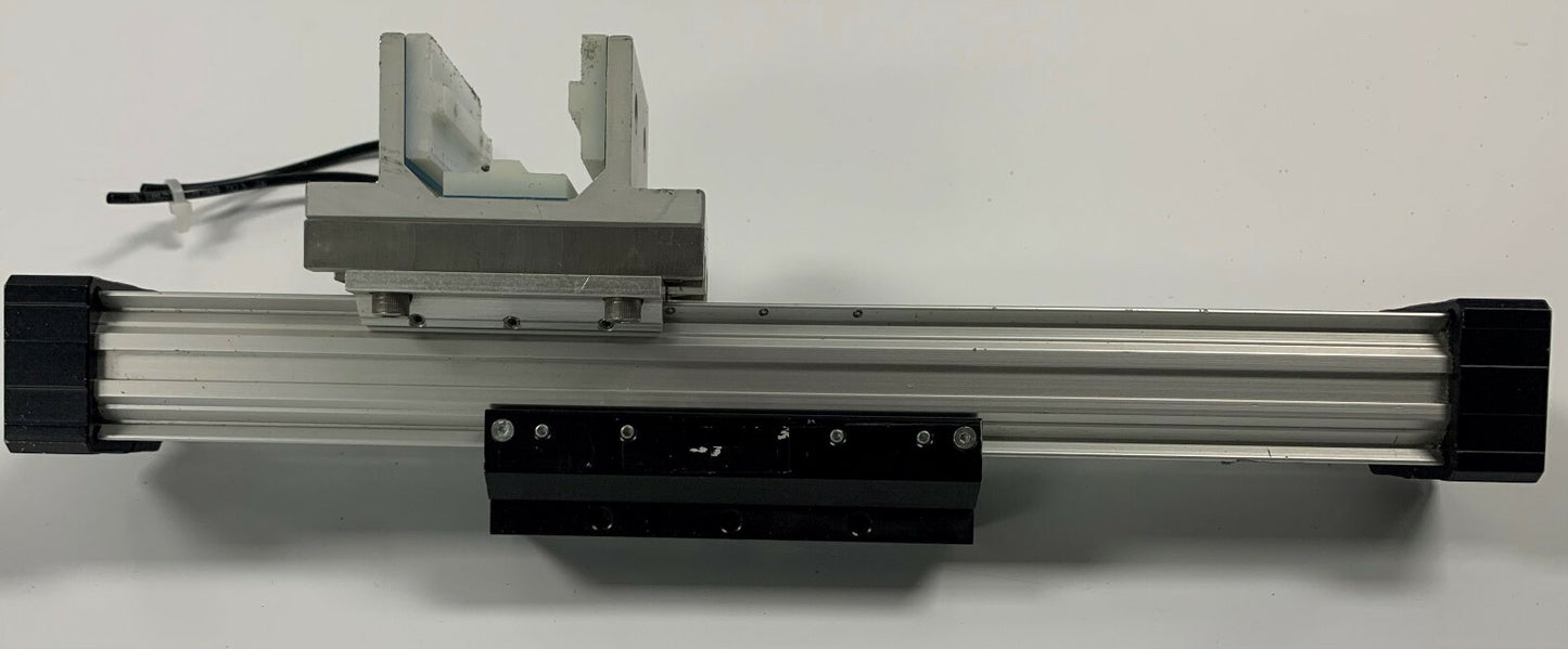 Norgren Kolbenstangenloser Zylinder 25MM Führung C/46125/M/8 &amp; 80/20 Führungshalterung