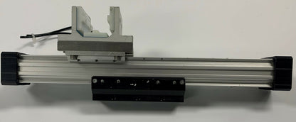 Norgren Kolbenstangenloser Zylinder 25MM Führung C/46125/M/8 &amp; 80/20 Führungshalterung