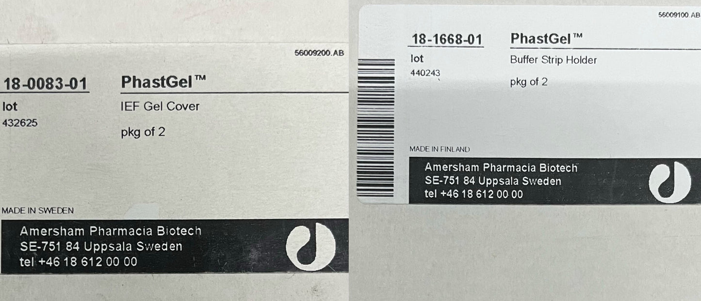 GE PHARMACIA LKB PHASTSYSTEM CODE: 18-1018-23 - PARTS/REPAIR