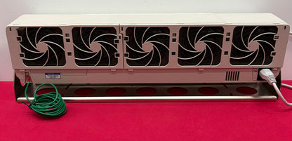 KEYENCE SJ-F5000 STATIC ELIMINATION BLOWER PULSE AC METHOD POWER: 100 to 240 VAC