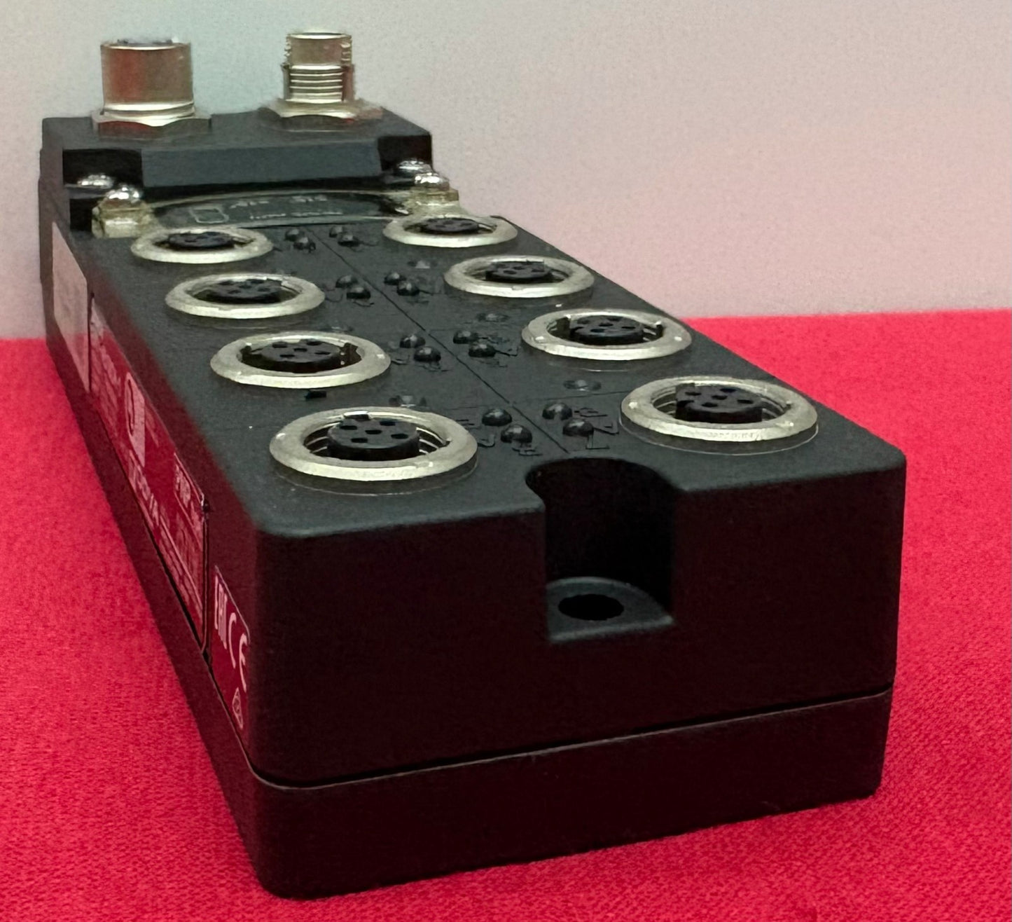 OMRON MODULE ERT1-HD16CH-1 REMOTE I/O (RIO) WATERPROOF TERMINAL CONTROLLER VER 2