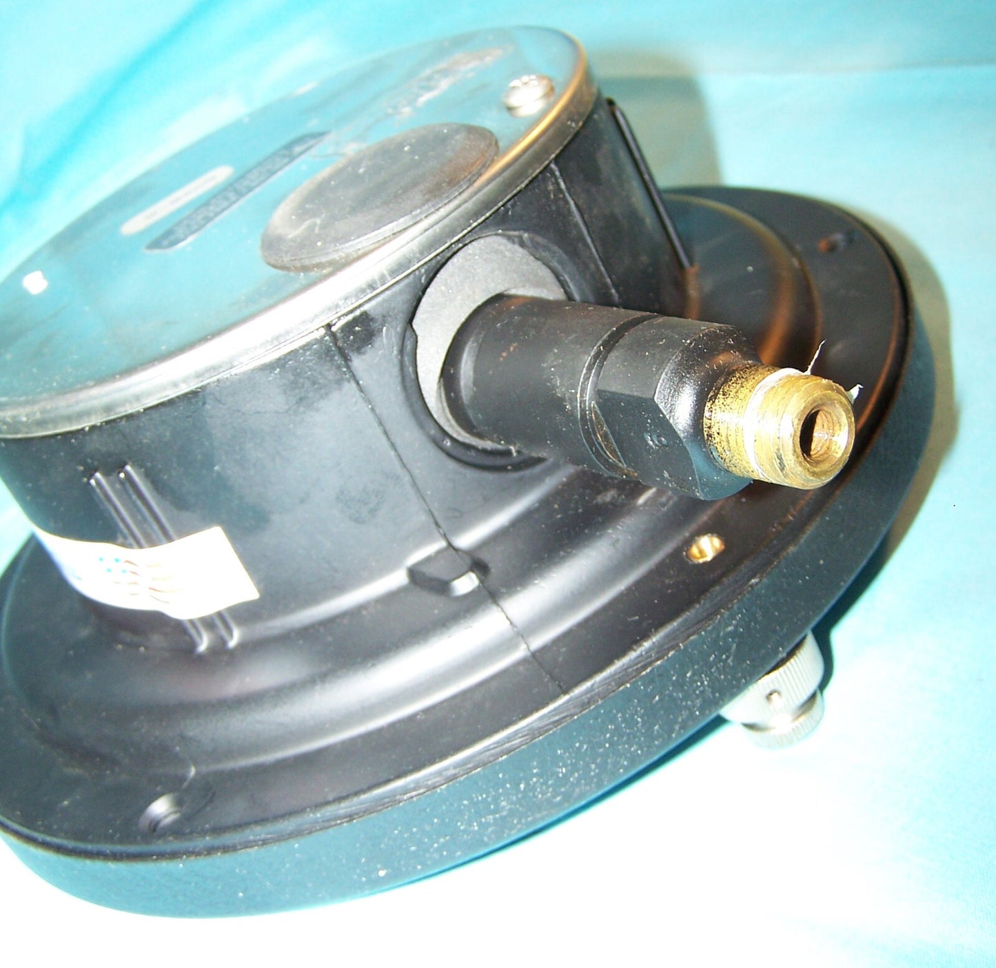 ASHCROFT TEST GAUGE Q-8605 0-200 PSI TEMPERATURE COMPENSATED 0.5 PSI SUBD