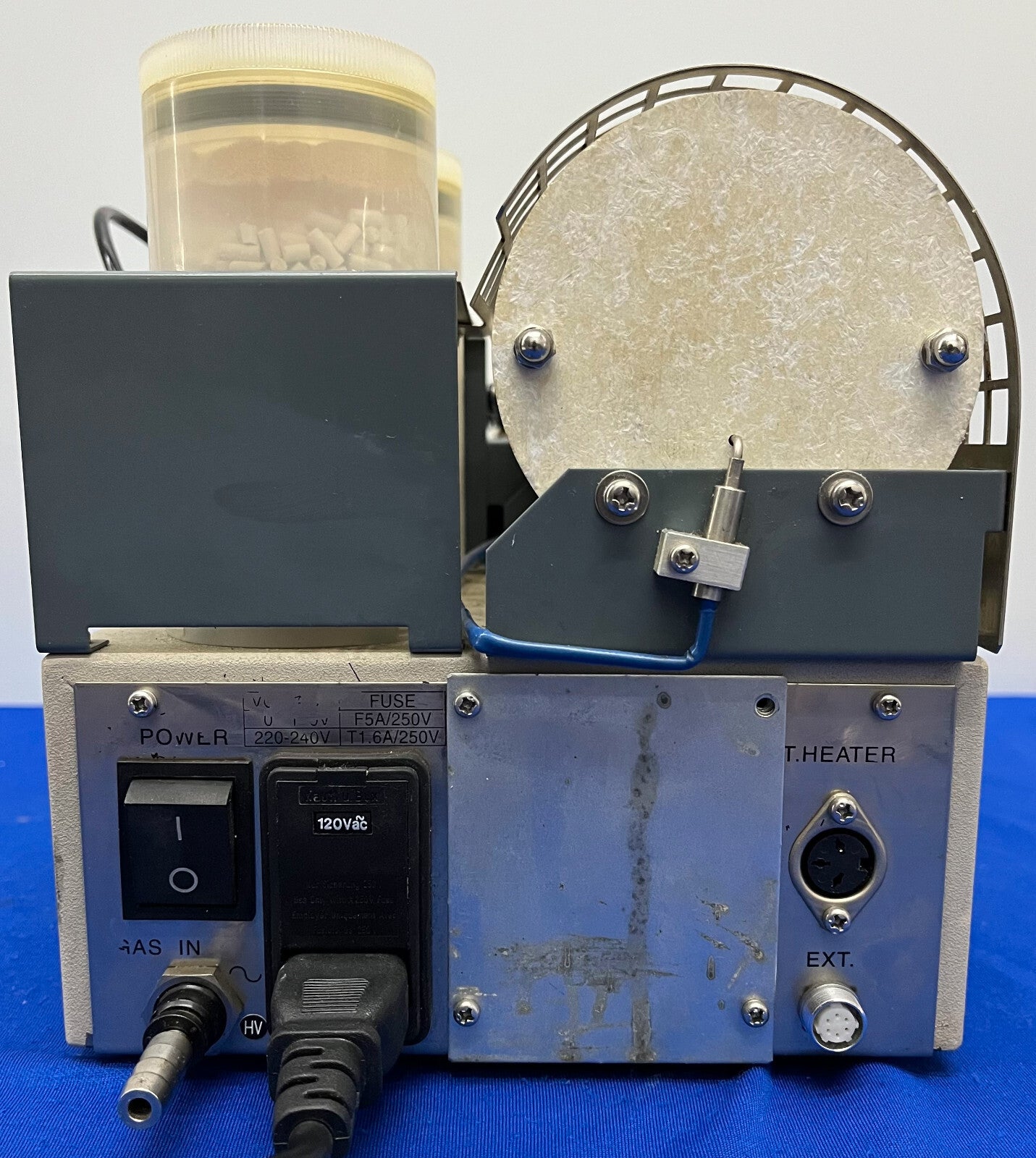 METTLER TOLEDO DO337 D0337 TITOLATORE FORNO ESSICCAZIONE RISCALDAMENTO A RESISTENZA