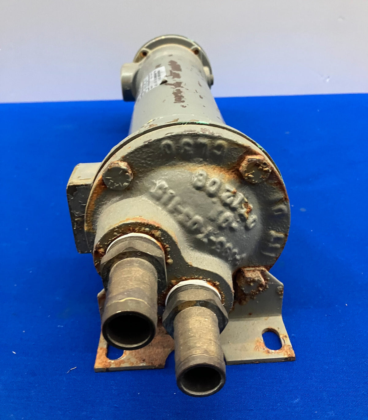 ITT STANDARD BCF HEAT EXCHANGER 14'' X 3'' SN# 503003014005