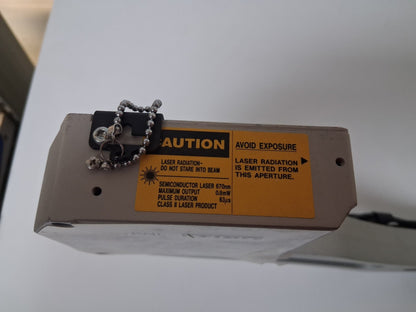 Keyence LS-5041T LS-5041R Laser Sensor Heads Scan Heads For Parts Repair