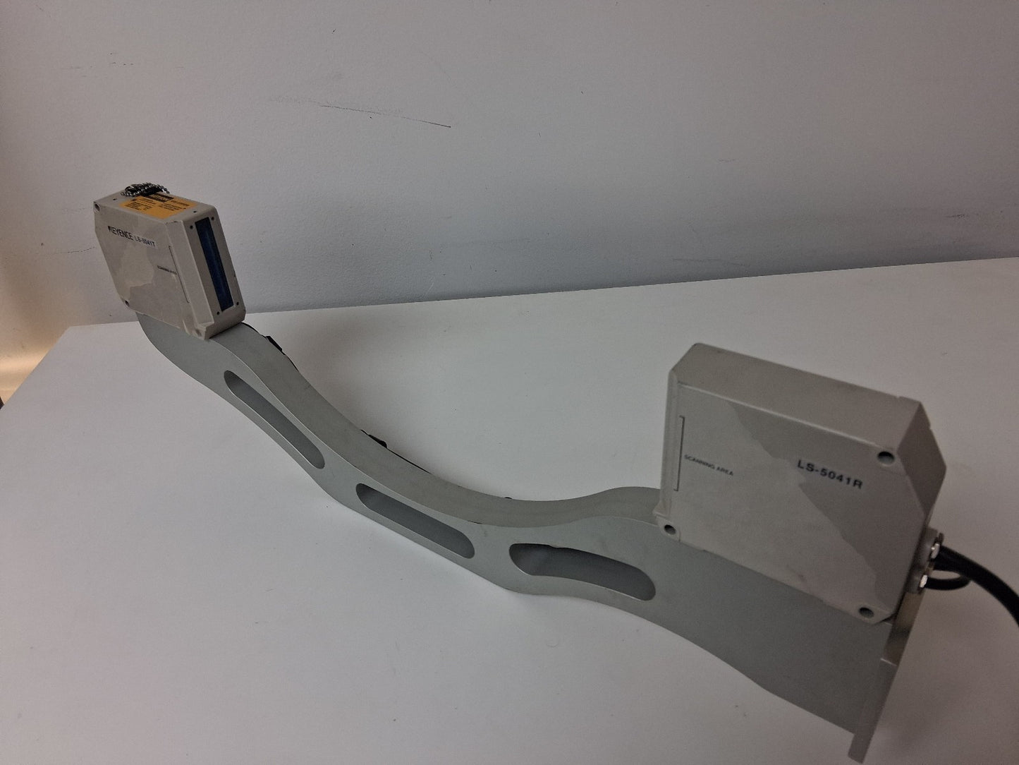 Keyence LS-5041T LS-5041R Laser Sensor Heads Scan Heads For Parts Repair