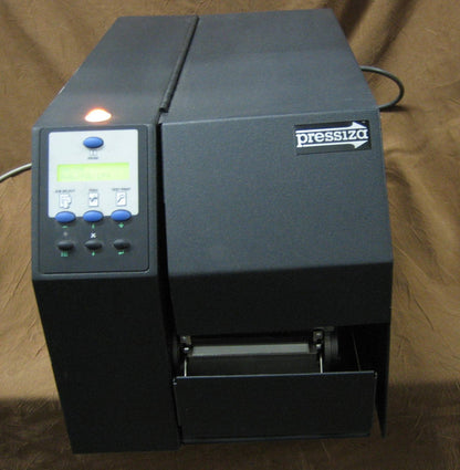 PRESSIZA  P4083 THERMAL LABEL MAKER TESTED TO POWER ON OK