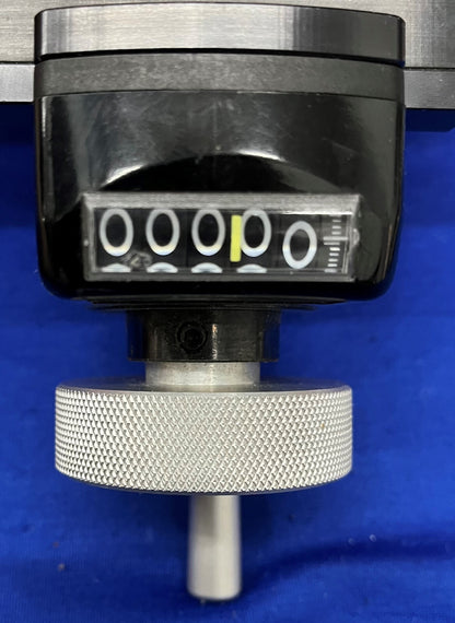 Parker Daedal 4955-06-L Handmatig aangedreven positioner Stage Ball spindel met vergrendeling