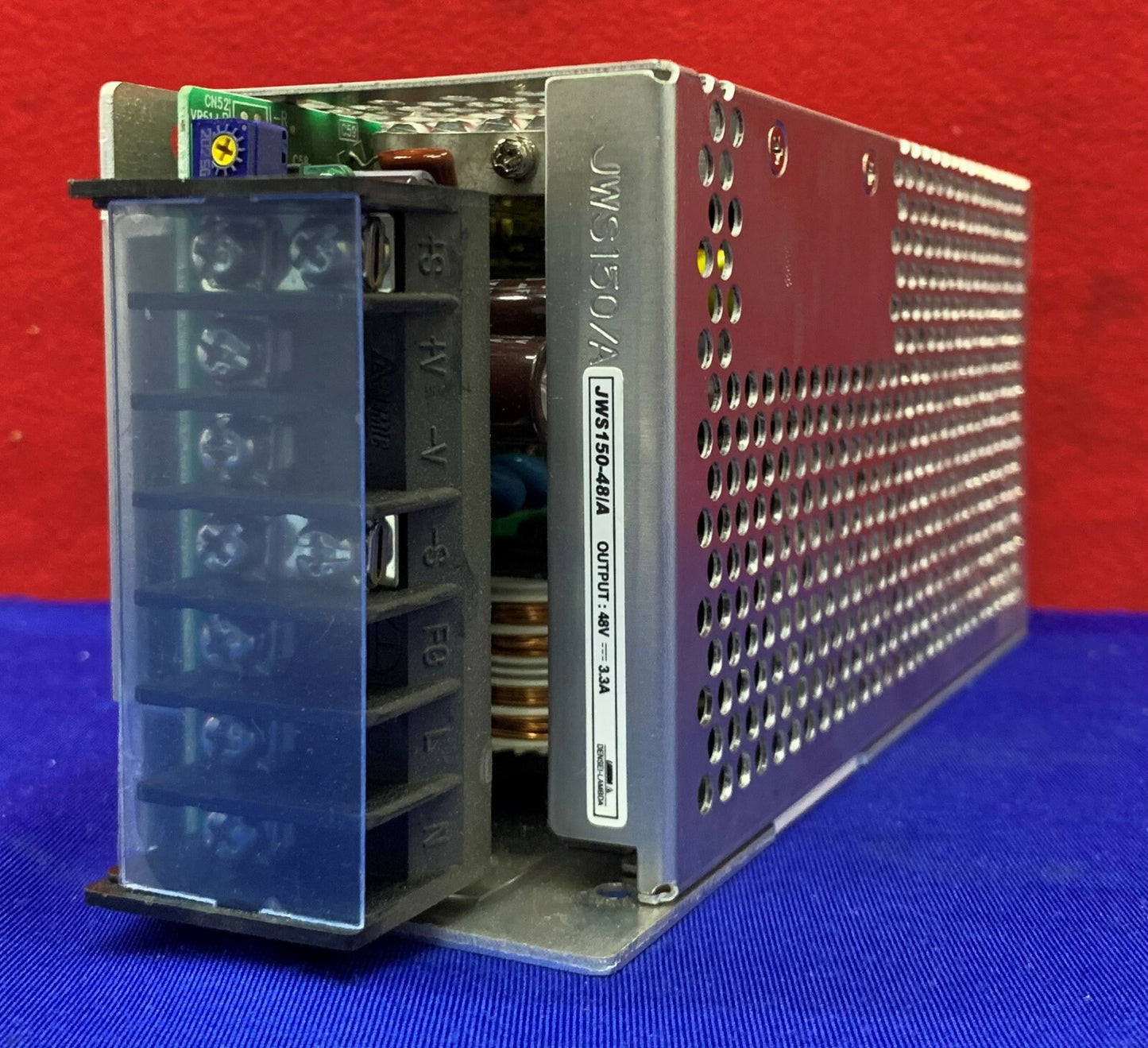 TDK Lambda Netzteil JWS150-48/A einphasig