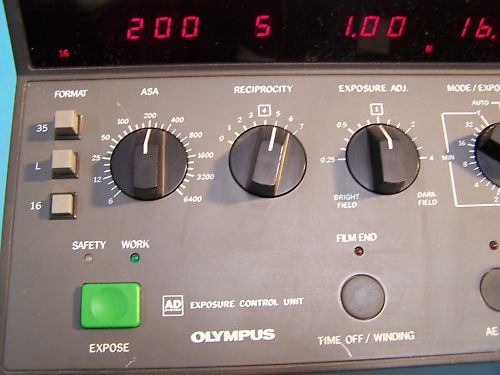 オリンパス PM-CBAD 露出制御ユニットの仕組み