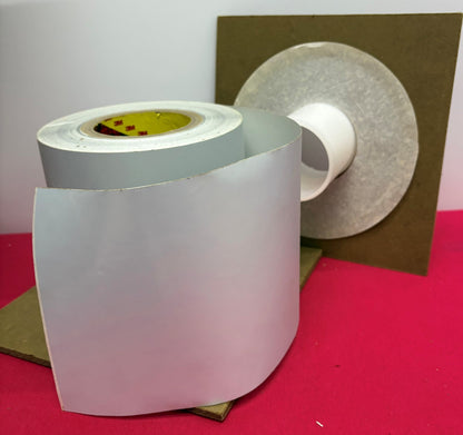 3M 7887 SILVER LABEL COMPUTER-IMPRINTABLE POLYESTER LABLE TAPE ROLL - 2 BOXES