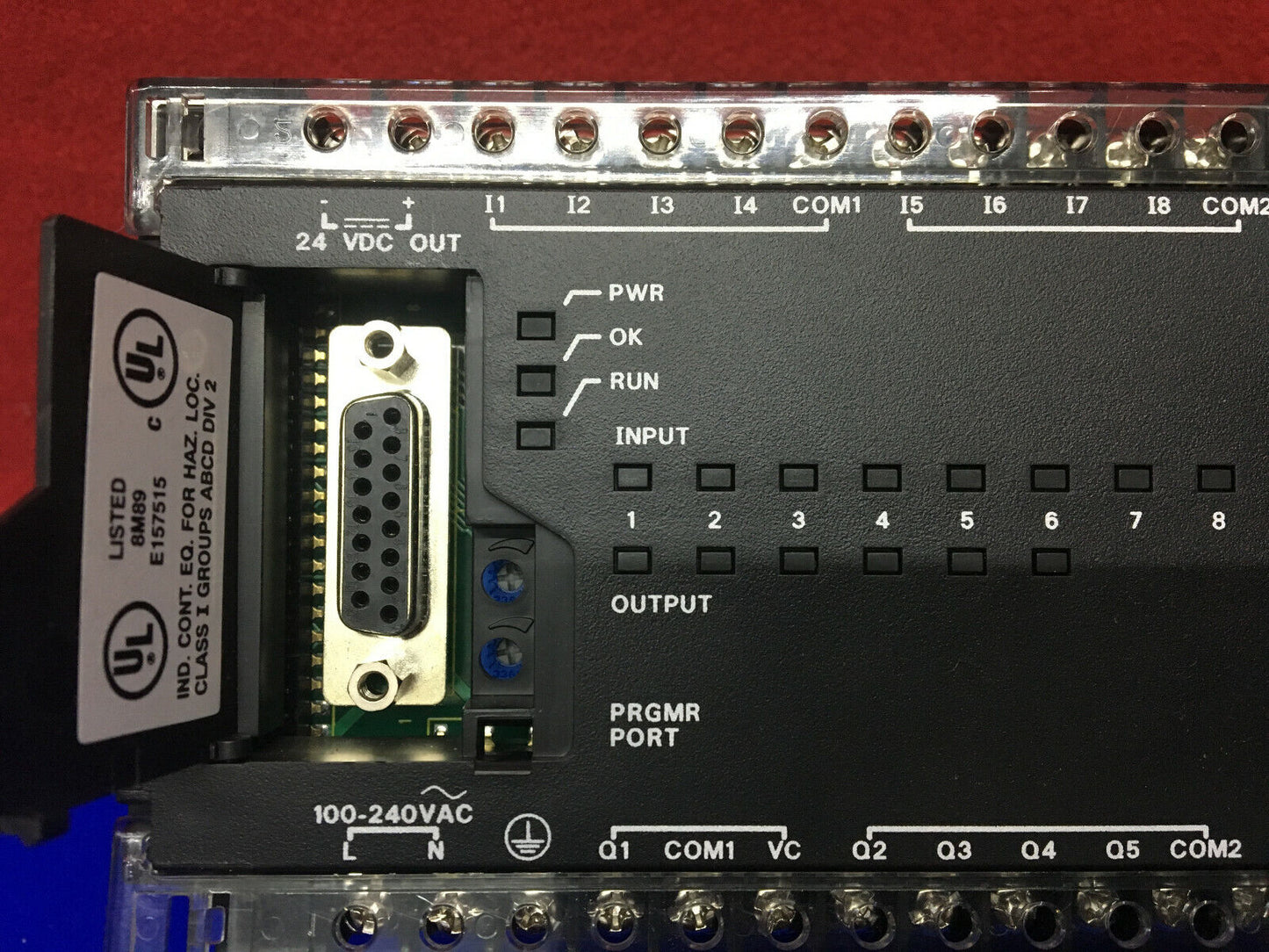 CONTROLADOR MICROPROGRAMABLE GE FANUC SERIE 90 IC693UDR005JP1