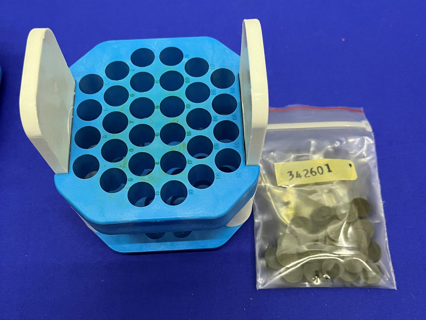 Adaptateur pour godet pivotant pour centrifugeuse Beckman 30 puits, lot de 2 