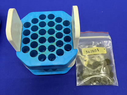 Adaptateur pour godet pivotant pour centrifugeuse Beckman 30 puits, lot de 2 