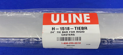 ULINE H-1518-TIEBR 24インチ リジッドキャスター用タイバー