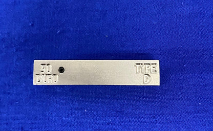 INSTRON SHORE ® DUROMETER TYPE ASTM D2240 PT#407716800 TYPE D-LONG