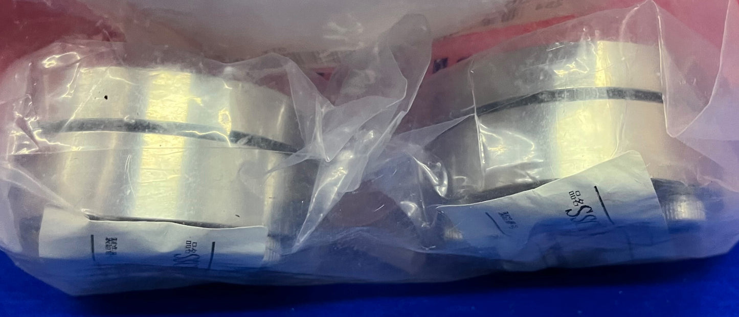 1 PAQUETE DE CANTIDAD 2 - CASQUILLO SIN LLAVE PARA COLLAR DE EJE MISUMI SSCML30 