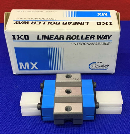 Rail à rouleaux linéaires IKO MXC15 MXC15C1PS2 Bloc compact C-Lube PS2