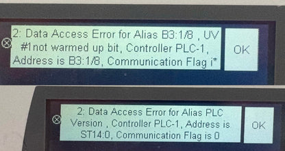 AB ALLEN BRADLEY 2711C-T6M PANELVIEW C600 COLOR TOUCH SCREEN Parts Repair