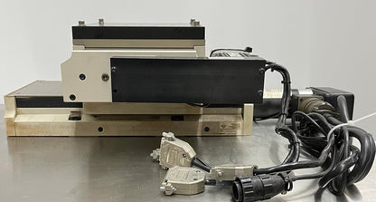 AEROTECH ATS20015 &amp; 20015-40P 電動 XY リニア ステージ 約 150MM 6" 移動量