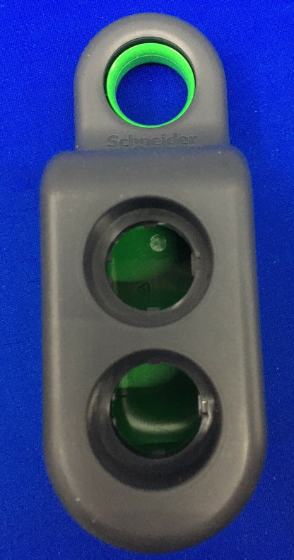 SCHNEIDER ELECTRIC ZBRM22 HARMONY POSTE DE CONTRÔLE SPS VIDE 2 TROUS 