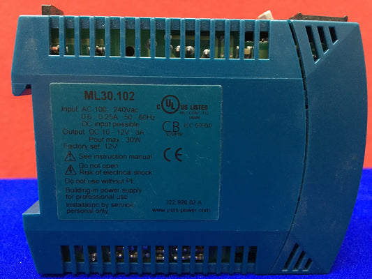 FUENTE DE ALIMENTACIÓN PULS ML30.102 30 W 100-240 V CA 0,6-0,25 A