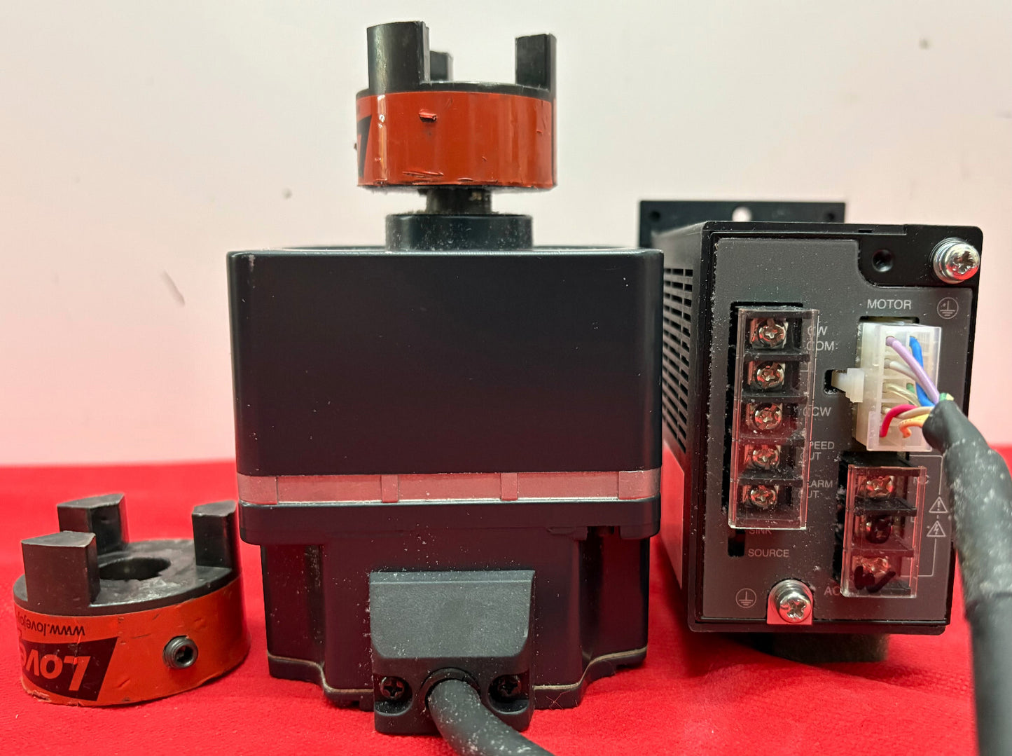 ORIENTAL MOTOR VEXTA BLUD40A BRUSHLESS DC MOTOR DRIVER W/ GFS4G30 GEARHEAD