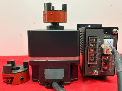 ORIENTAL MOTOR VEXTA BLUD40A BRUSHLESS DC MOTOR DRIVER W/ GFS4G30 GEARHEAD