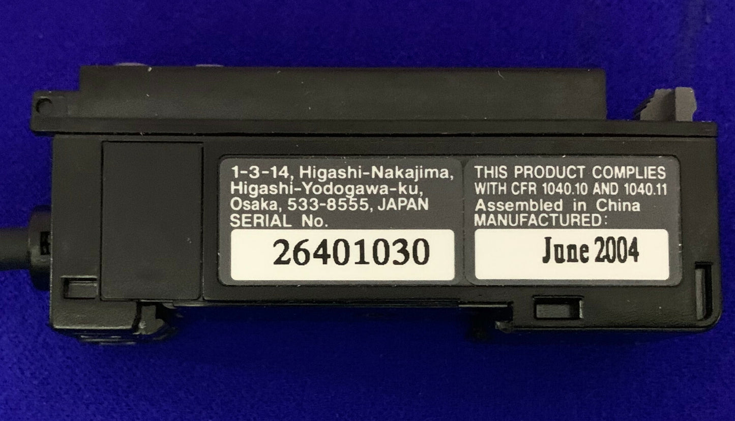 KEYENCE LV-21AP / LV SERIES DIGITAL LASER AMPLIFIER/SENSOR