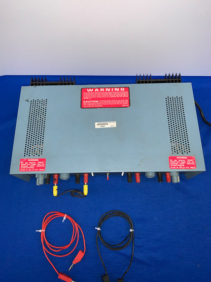 VIZ WP 707A /WP-707A SN K1605 デュアル DC 電源、入力 120 VAC 50-60HZ 225 ワット