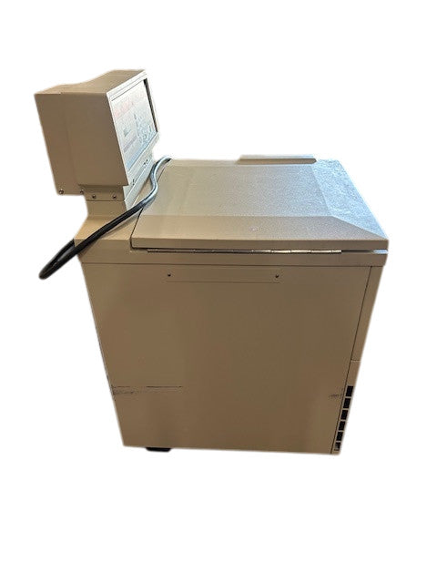 BECKMAN COULTER J6-MI CENTRIFUGE 208V 25A 60 HZ CAT NO 360291 HIGH SIDE 400 PSIG