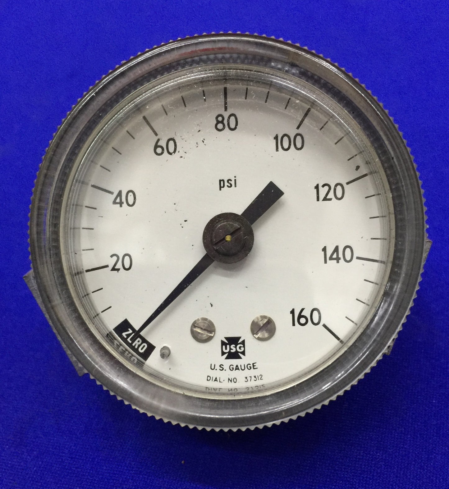 AMETEK US ゲージ部門 P844U 138005 圧力ゲージ サイズ 2" 160 PSI