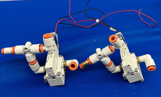 ÉLECTROVANNES SMC SY3140-5L0Z LOT DE 2