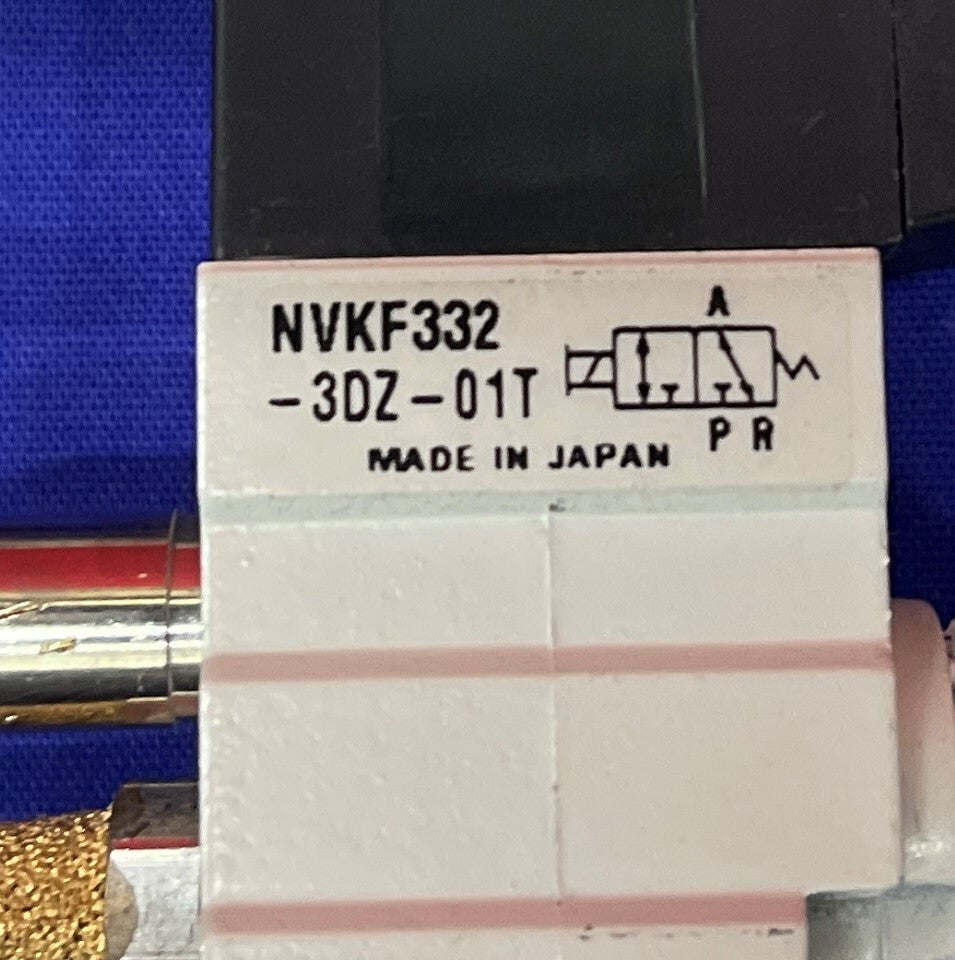 1 LOT HOEVEELHEID VAN 3 - SMC NVKF332-3DZ-01T SOLENOÏDEKLEP