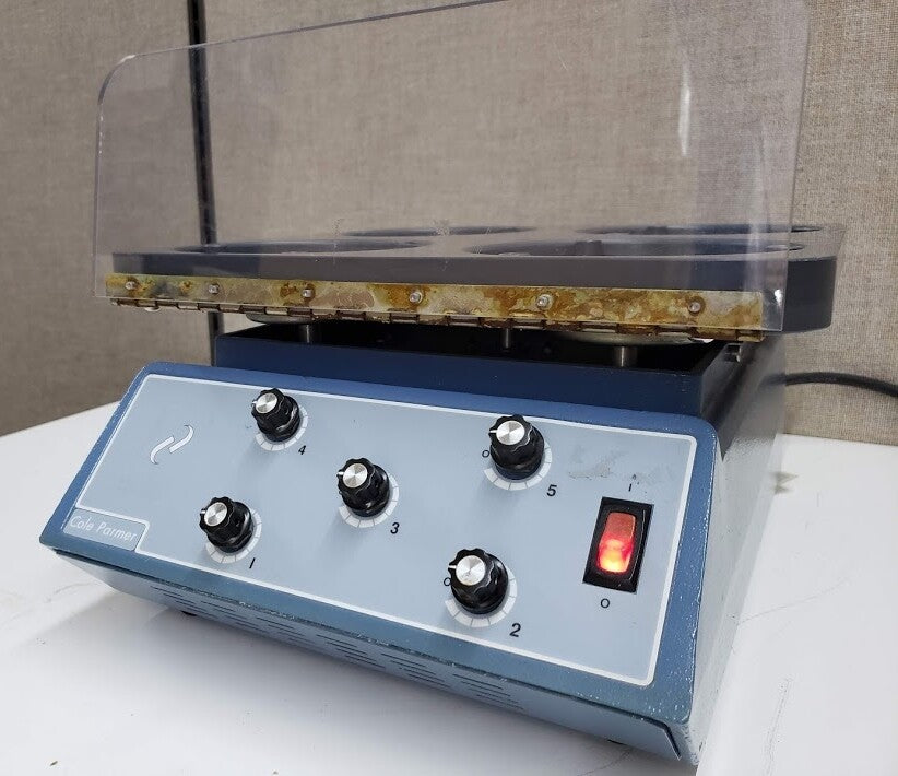 COLE-PARMER COLE PARMER MAGNETRÜHRER MIT FÜNF POSITIONEN 51450-20